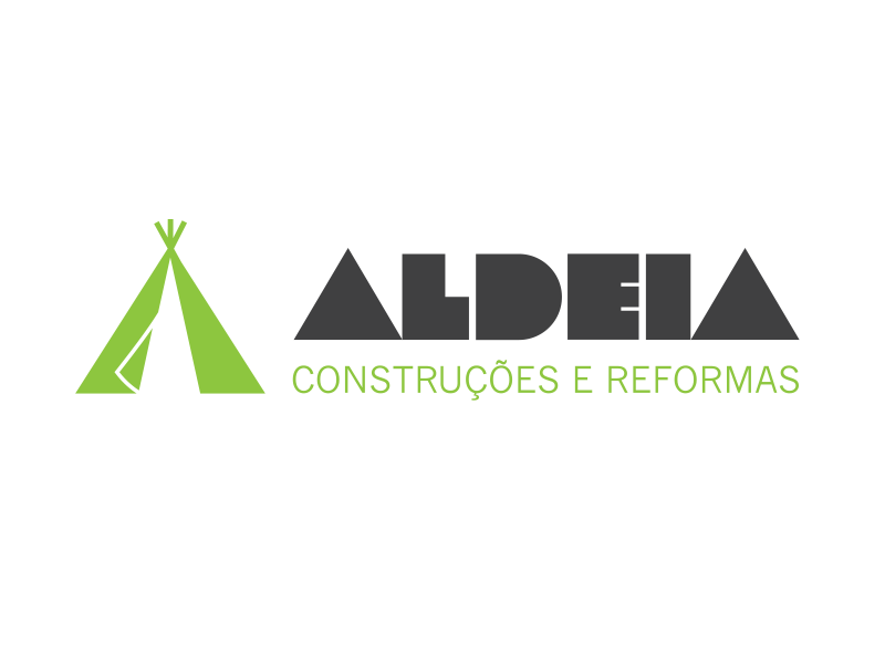 proposta de logo aldeia